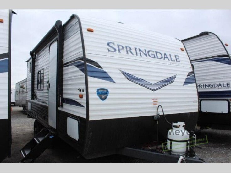 Thumbnail Photo undefined for New 2022 Keystone Springdale